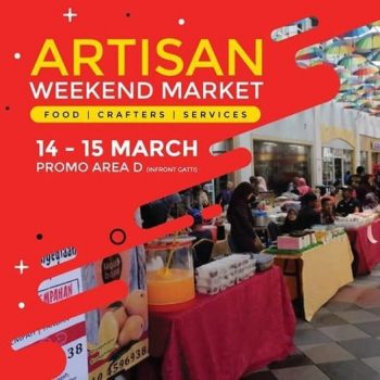 Artisan-Weekend-Market-at-Freeport-AFamosa-Outlet-350x350 - Events & Fairs Melaka Others 