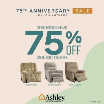 Ashley-Furniture-HomeStore-Anniversary-Sale-350x350 - Furniture Home & Garden & Tools Home Decor Johor Kuala Lumpur Malaysia Sales Penang Selangor 
