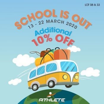 Athlete-Special-Promotion-at-Freeport-AFamosa-Outlet-350x350 - Melaka Others Promotions & Freebies 