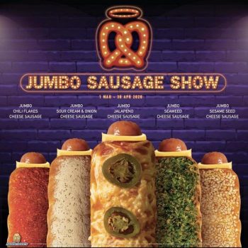 Auntie-Annes-Jumbo-Sausage-Show-Promo-350x350 - Beverages Food , Restaurant & Pub Johor Kedah Kelantan Kuala Lumpur Melaka Negeri Sembilan Pahang Penang Perak Perlis Promotions & Freebies Putrajaya Sabah Sarawak Selangor Terengganu 