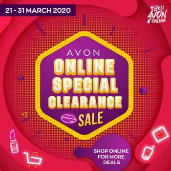 Avon-Online-Special-Clearance-Sale-350x350 - Beauty & Health Cosmetics Johor Kedah Kelantan Kuala Lumpur Melaka Negeri Sembilan Online Store Others Pahang Penang Perak Perlis Putrajaya Sabah Sarawak Selangor Terengganu Warehouse Sale & Clearance in Malaysia 