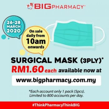 BIG-Pharmacy-Online-Face-Mask-for-Sale-350x350 - Beauty & Health Health Supplements Johor Kedah Kelantan Kuala Lumpur Malaysia Sales Melaka Negeri Sembilan Online Store Pahang Penang Perak Perlis Putrajaya Sabah Sarawak Selangor Terengganu 