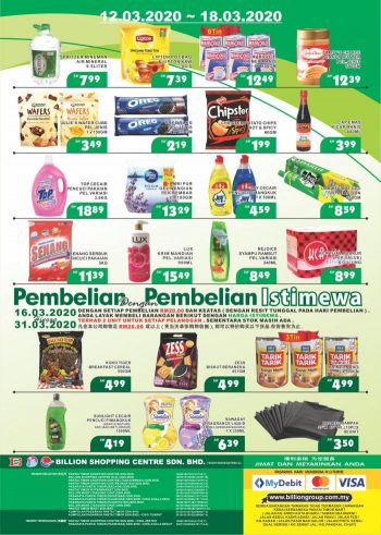 BILLION-Pantai-Timor-Special-Promotion-1-350x491 - Promotions & Freebies Sabah Sarawak Supermarket & Hypermarket 