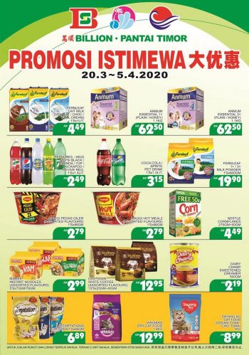 BILLION-Pantai-Timor-Special-Promotion-350x499 - Johor Kedah Kelantan Kuala Lumpur Melaka Negeri Sembilan Pahang Penang Perak Perlis Promotions & Freebies Putrajaya Sabah Sarawak Selangor Supermarket & Hypermarket Terengganu 