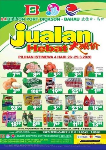 BILLION-Promotion-Port-Dickson-Bahau-350x497 - Negeri Sembilan Promotions & Freebies Supermarket & Hypermarket 
