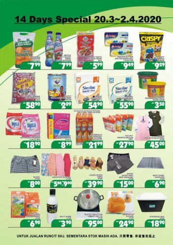 BILLION-Promotion-at-Pantai-Remis-1-350x494 - Perak Promotions & Freebies Supermarket & Hypermarket 