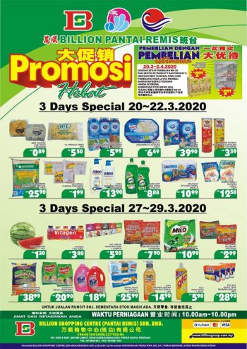 BILLION-Promotion-at-Pantai-Remis-350x494 - Perak Promotions & Freebies Supermarket & Hypermarket 