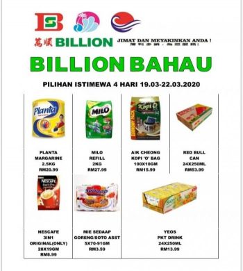BILLION-Special-Promotion-at-Bahau-350x390 - Negeri Sembilan Promotions & Freebies Supermarket & Hypermarket 