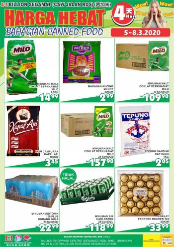 BILLION-Special-Promotion-at-Segamat-1-350x495 - Johor Promotions & Freebies Supermarket & Hypermarket 