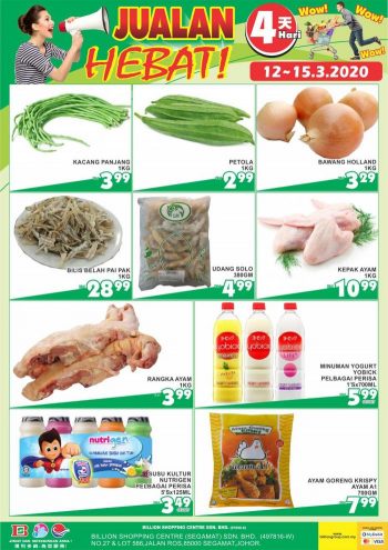 BILLION-Special-Promotion-at-Segamat-2-1-350x495 - Johor Promotions & Freebies Supermarket & Hypermarket 