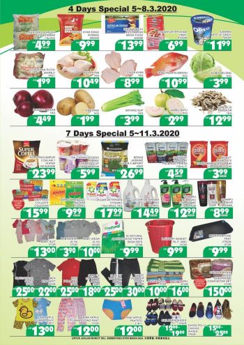 BILLION-Special-Promotion-at-Segamat-2-350x495 - Johor Promotions & Freebies Supermarket & Hypermarket 