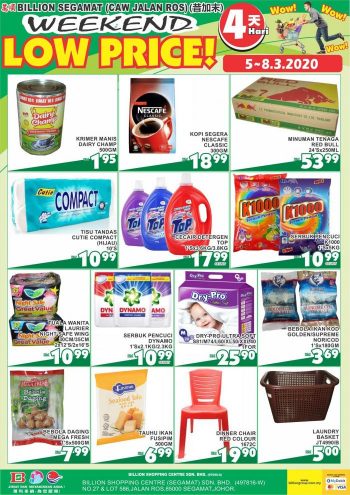BILLION-Special-Promotion-at-Segamat-3-350x495 - Johor Promotions & Freebies Supermarket & Hypermarket 