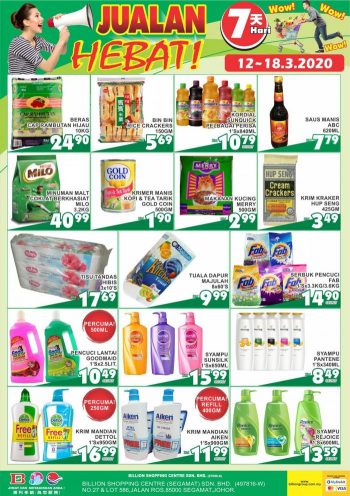 BILLION-Special-Promotion-at-Segamat-4-1-350x496 - Johor Promotions & Freebies Supermarket & Hypermarket 