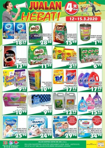 BILLION-Special-Promotion-at-Segamat-5-350x496 - Johor Promotions & Freebies Supermarket & Hypermarket 