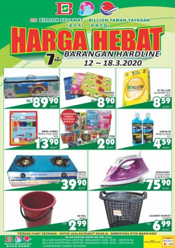 BILLION-Special-Promotion-at-Segamat-6-350x496 - Johor Promotions & Freebies Supermarket & Hypermarket 