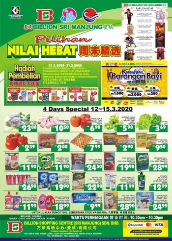 BILLION-Special-Promotion-at-Sri-Manjung-350x491 - Perak Promotions & Freebies Supermarket & Hypermarket 