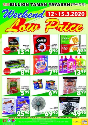 BILLION-Special-Promotion-at-Taman-Yayasan-2-1-350x496 - Johor Promotions & Freebies Supermarket & Hypermarket 