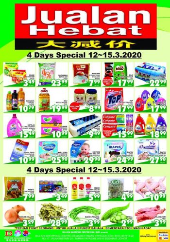 BILLION-Special-Promotion-at-Taman-Yayasan-4-350x496 - Johor Promotions & Freebies Supermarket & Hypermarket 