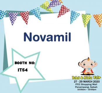 Baby-Kidz-Fair-at-ITCC-Shopping-Mall-350x321 - Baby & Kids & Parenting Babycare Events & Fairs Others Sabah 