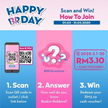 Baskin-Robbins-BR-Day-Promotion-1-350x350 - Beverages Food , Restaurant & Pub Ice Cream Johor Kedah Kelantan Kuala Lumpur Melaka Negeri Sembilan Online Store Pahang Penang Perak Perlis Promotions & Freebies Putrajaya Sabah Sarawak Selangor Terengganu 