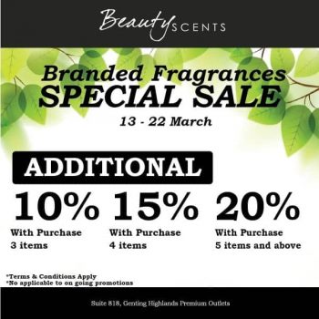Beauty-Scents-Special-Sale-at-Genting-Highlands-Premium-Outlets-350x350 - Beauty & Health Fragrances Malaysia Sales Pahang Personal Care 