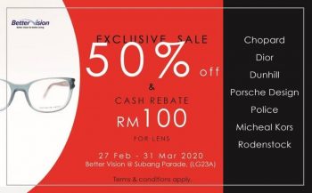 Better-Vision-Clearances-Sale-at-Subang-Parade-350x217 - Eyewear Fashion Lifestyle & Department Store Selangor Warehouse Sale & Clearance in Malaysia 