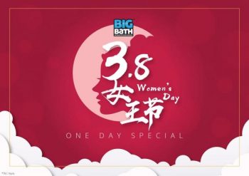 Big-Bath-International-Womens-Day-Promotion-350x247 - Beauty & Health Johor Kedah Kelantan Kuala Lumpur Melaka Negeri Sembilan Pahang Penang Perak Perlis Personal Care Promotions & Freebies Putrajaya Sabah Sarawak Selangor Terengganu 