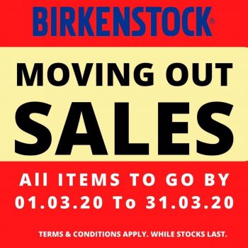 Birkenstock-Moving-Out-Sale-350x350 - Fashion Accessories Fashion Lifestyle & Department Store Footwear Perak Warehouse Sale & Clearance in Malaysia 