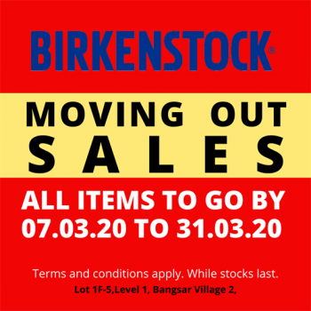 Birkenstock-Moving-Out-Sale-350x350 - Fashion Lifestyle & Department Store Footwear Kuala Lumpur Malaysia Sales Selangor 