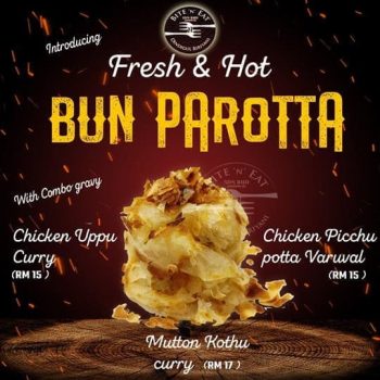 Bite-N-Eat-Dindigul-Biriyani-Bun-Parotta-350x350 - Beverages Food , Restaurant & Pub Penang Promotions & Freebies 