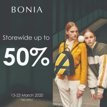 Bonia-Special-Sale-at-Johor-Premium-Outlets-350x350 - Apparels Fashion Accessories Fashion Lifestyle & Department Store Johor Malaysia Sales 