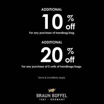Braun-Buffel-Special-Sale-at-Genting-Highlands-Premium-Outlets-350x350 - Apparels Fashion Accessories Fashion Lifestyle & Department Store Malaysia Sales Pahang 