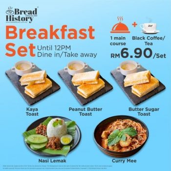 Bread-History-Breakfast-Set-Promo-350x350 - Beverages Food , Restaurant & Pub Penang Promotions & Freebies 