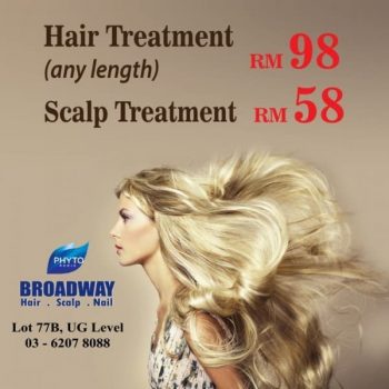 Broadway-Salon-Hair-treatment-Promo-at-Publika-350x350 - Beauty & Health Hair Care Kuala Lumpur Promotions & Freebies Selangor Treatments 