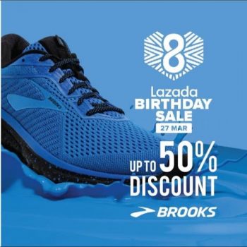 Brooks-Special-Sale-at-Lazada-350x350 - Fashion Accessories Fashion Lifestyle & Department Store Footwear Johor Kedah Kelantan Kuala Lumpur Malaysia Sales Melaka Negeri Sembilan Online Store Pahang Penang Perak Perlis Putrajaya Sabah Sarawak Selangor Terengganu 