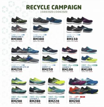 Brooks-and-Kronos-Recycle-Campaign-Promo-at-Mitsui-Outlet-Park-KLIA-Sepang-350x362 - Fashion Lifestyle & Department Store Footwear Promotions & Freebies Selangor 