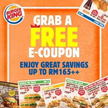 Burger-King-Coupons-Promo-350x350 - Beverages Burger Food , Restaurant & Pub Johor Kedah Kelantan Kuala Lumpur Melaka Negeri Sembilan Pahang Penang Perak Perlis Promotions & Freebies Putrajaya Sabah Sarawak Selangor Terengganu 