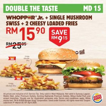 Burger-King-Coupons-Promo-4-350x350 - Beverages Burger Food , Restaurant & Pub Johor Kedah Kelantan Kuala Lumpur Melaka Negeri Sembilan Pahang Penang Perak Perlis Promotions & Freebies Putrajaya Sabah Sarawak Selangor Terengganu 