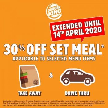 Burger-King-Drive-Thru-Set-Meal-Promotion-350x350 - Beverages Burger Food , Restaurant & Pub Johor Kuala Lumpur Negeri Sembilan Promotions & Freebies Selangor 