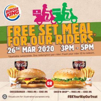 Burger-King-Free-Set-Meal-for-Riders-Promotion-350x350 - Beverages Burger Food , Restaurant & Pub Johor Kedah Kelantan Kuala Lumpur Melaka Negeri Sembilan Pahang Penang Perak Perlis Promotions & Freebies Putrajaya Sabah Sarawak Selangor Terengganu 