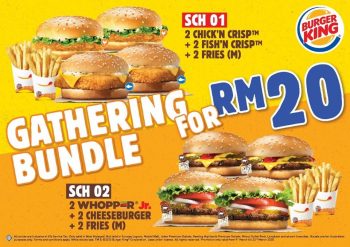 Burger-King-Gathering-Bundle-Promotion-350x247 - Beverages Burger Food , Restaurant & Pub Johor Kedah Kelantan Kuala Lumpur Melaka Negeri Sembilan Pahang Penang Perak Perlis Promotions & Freebies Putrajaya Sabah Sarawak Selangor Terengganu 