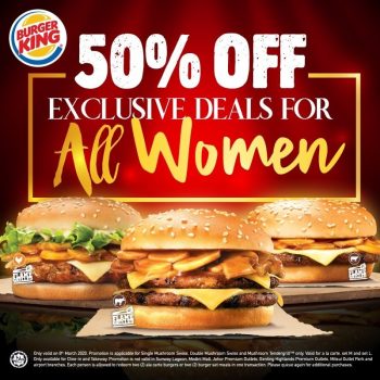 Burger-King-Mushroom-Swiss-Burger-Promotion-350x350 - Beverages Burger Food , Restaurant & Pub Johor Kedah Kelantan Kuala Lumpur Melaka Negeri Sembilan Pahang Penang Perak Perlis Promotions & Freebies Putrajaya Sabah Sarawak Selangor Terengganu 