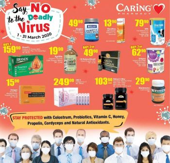 CARiNG-PHARMACY-Say-NO-To-The-Deadly-Virus-Promotion-350x335 - Beauty & Health Health Supplements Johor Kedah Kelantan Kuala Lumpur Melaka Negeri Sembilan Pahang Penang Perak Perlis Personal Care Promotions & Freebies Putrajaya Sabah Sarawak Selangor Terengganu 