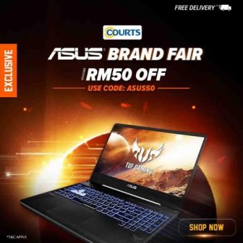 COURTS-Online-Asus-Brand-Fair-Sale-350x350 - Electronics & Computers Johor Kedah Kelantan Kuala Lumpur Laptop Malaysia Sales Melaka Negeri Sembilan Online Store Pahang Penang Perak Perlis Putrajaya Sabah Sarawak Selangor Terengganu 