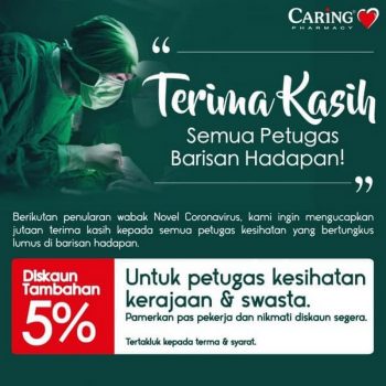 Caring-Pharmacy-Medical-Staffs-Thank-You-Promo-1-350x350 - Beauty & Health Health Supplements Johor Kedah Kelantan Kuala Lumpur Melaka Negeri Sembilan Pahang Penang Perak Perlis Personal Care Promotions & Freebies Putrajaya Sabah Sarawak Selangor Terengganu 