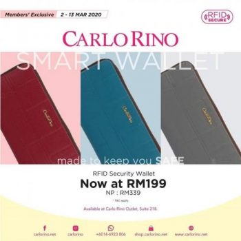 Carlo-Rino-Members-Sale-at-Genting-Highlands-Premium-Outlets-350x350 - Fashion Accessories Fashion Lifestyle & Department Store Malaysia Sales Pahang 