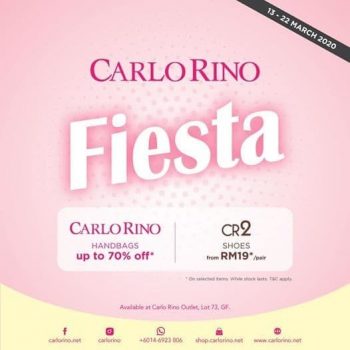 Carlo-Rino-Special-Promotion-at-Freeport-AFamosa-Outlet-350x350 - Bags Fashion Accessories Fashion Lifestyle & Department Store Handbags Melaka Promotions & Freebies 