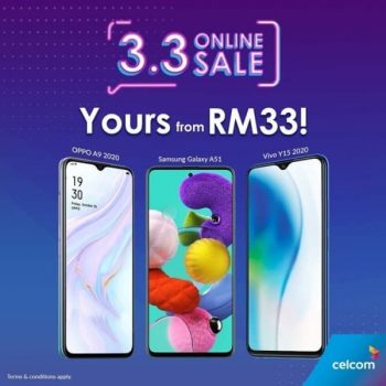 Celcom-3.3.-Online-Sale-350x350 - Electronics & Computers Johor Kedah Kelantan Kuala Lumpur Malaysia Sales Melaka Mobile Phone Negeri Sembilan Online Store Pahang Penang Perak Perlis Putrajaya Sabah Sarawak Selangor Terengganu 