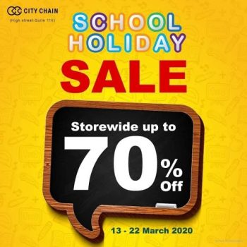 City-Chain-Special-Sale-at-Genting-Highlands-Premium-Outlets-350x350 - Fashion Accessories Fashion Lifestyle & Department Store Malaysia Sales Pahang Watches 