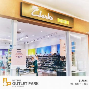Clarks-Nothing-Over-Sale-at-Mitsui-Outlet-Park-350x350 - Bags Fashion Accessories Fashion Lifestyle & Department Store Footwear Malaysia Sales Selangor 
